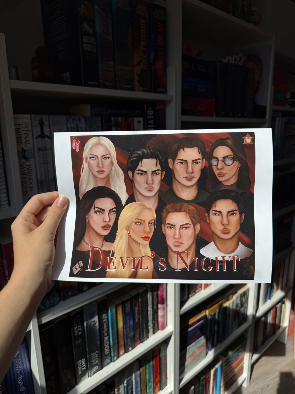 Devil's Night Characters - Fan Art Print