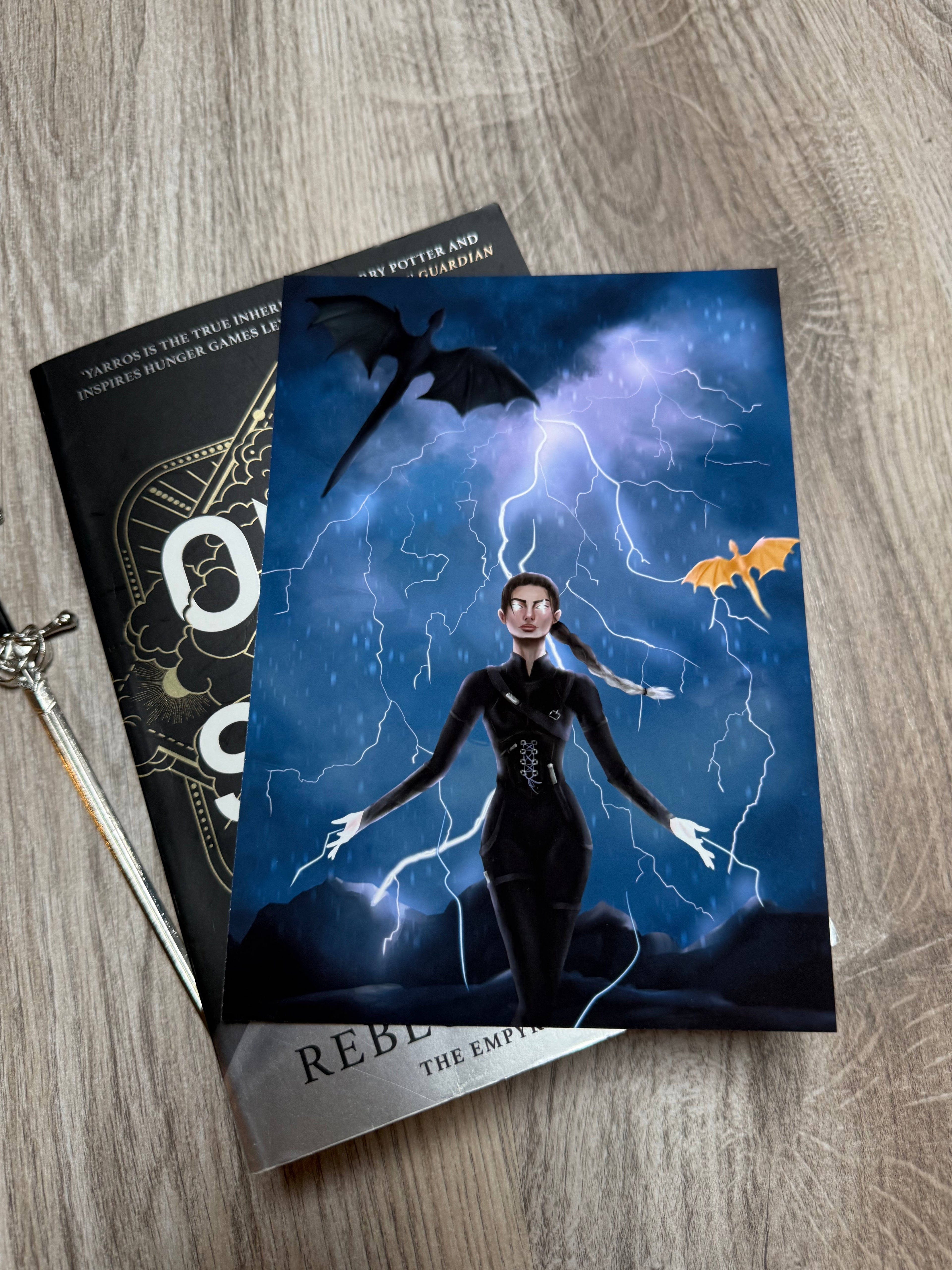 Lighting Wielder - Fan Art Print