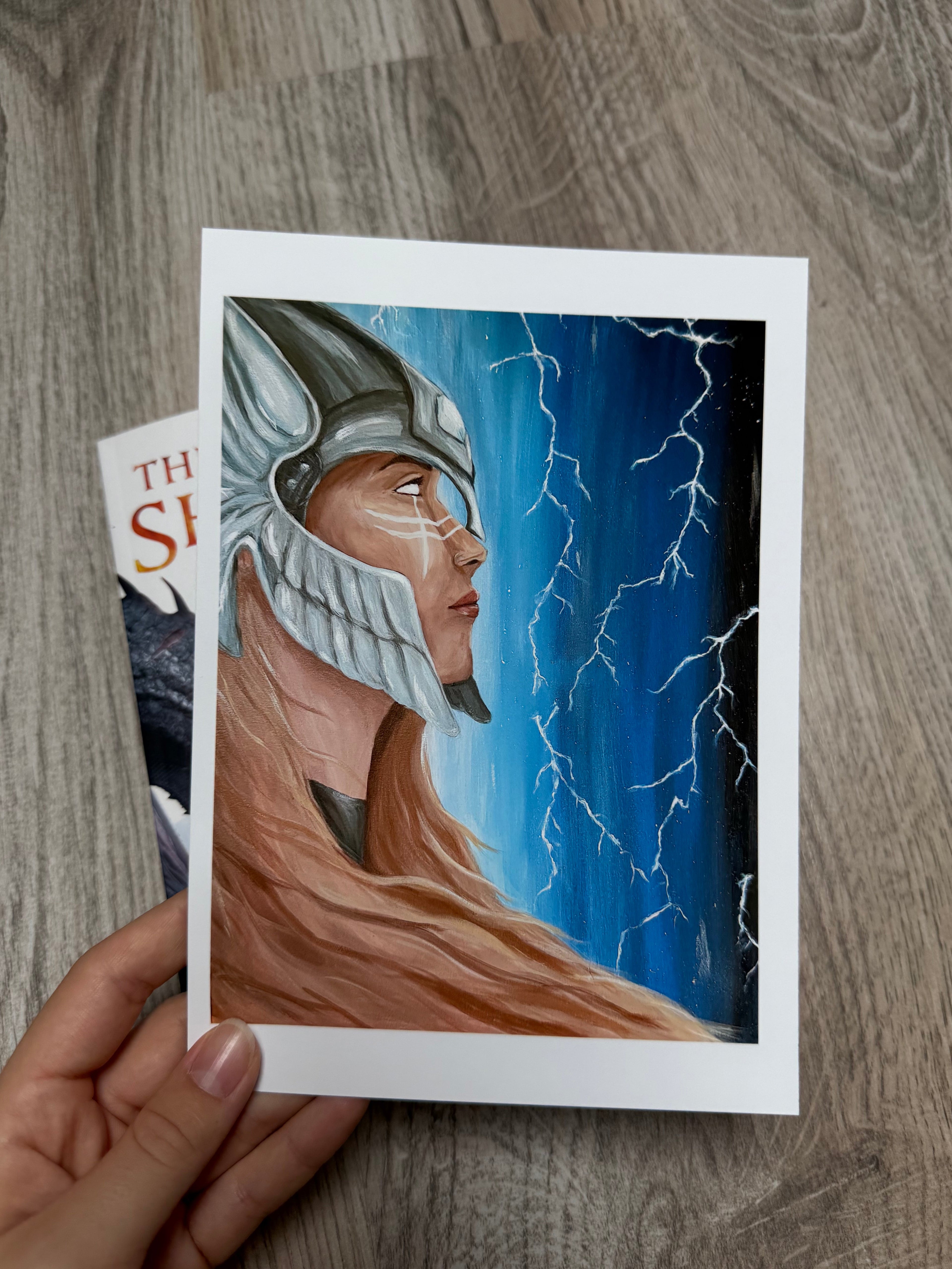 The Valkyrie Call - Art Print