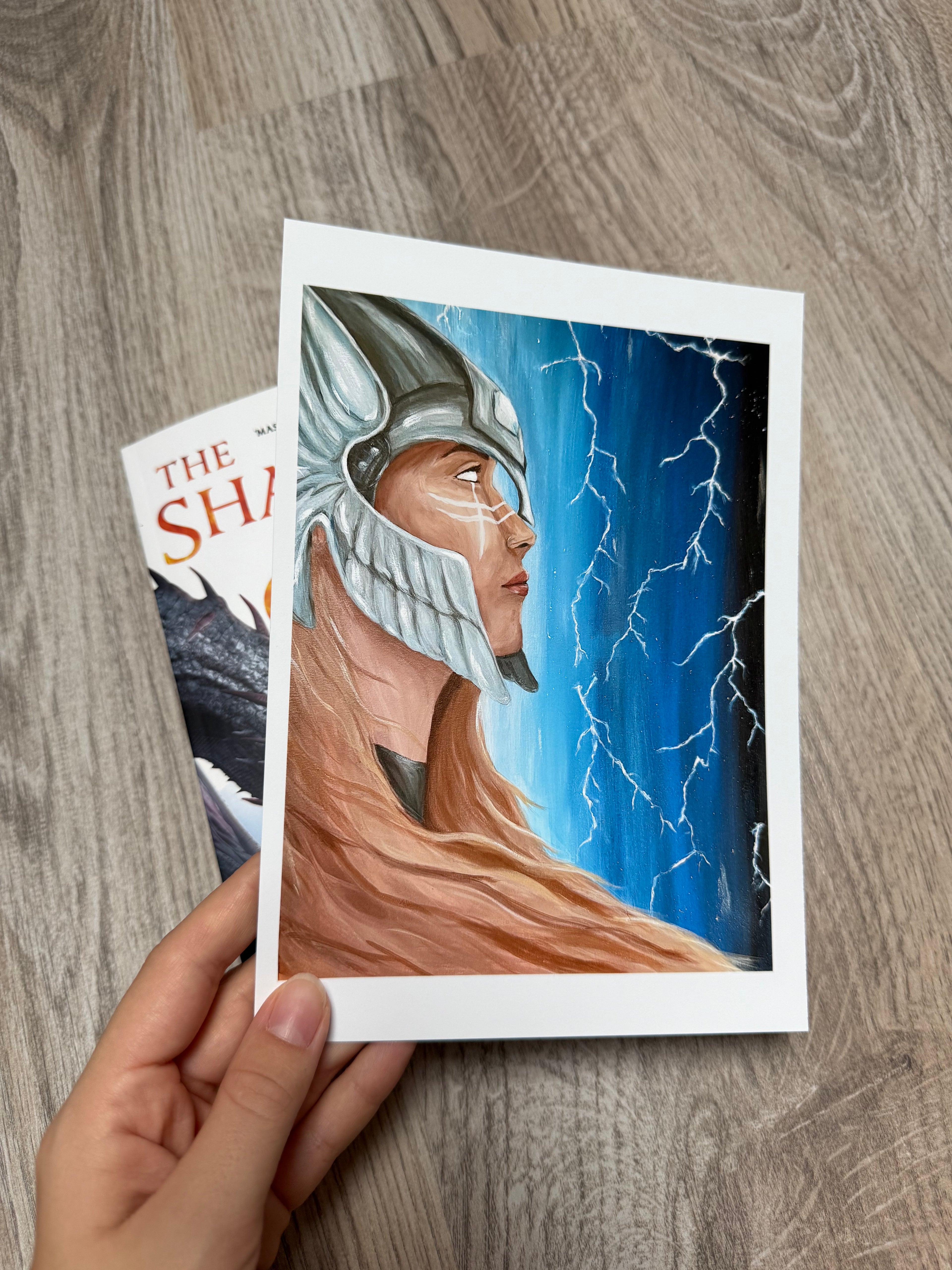 The Valkyrie Call - Art Print