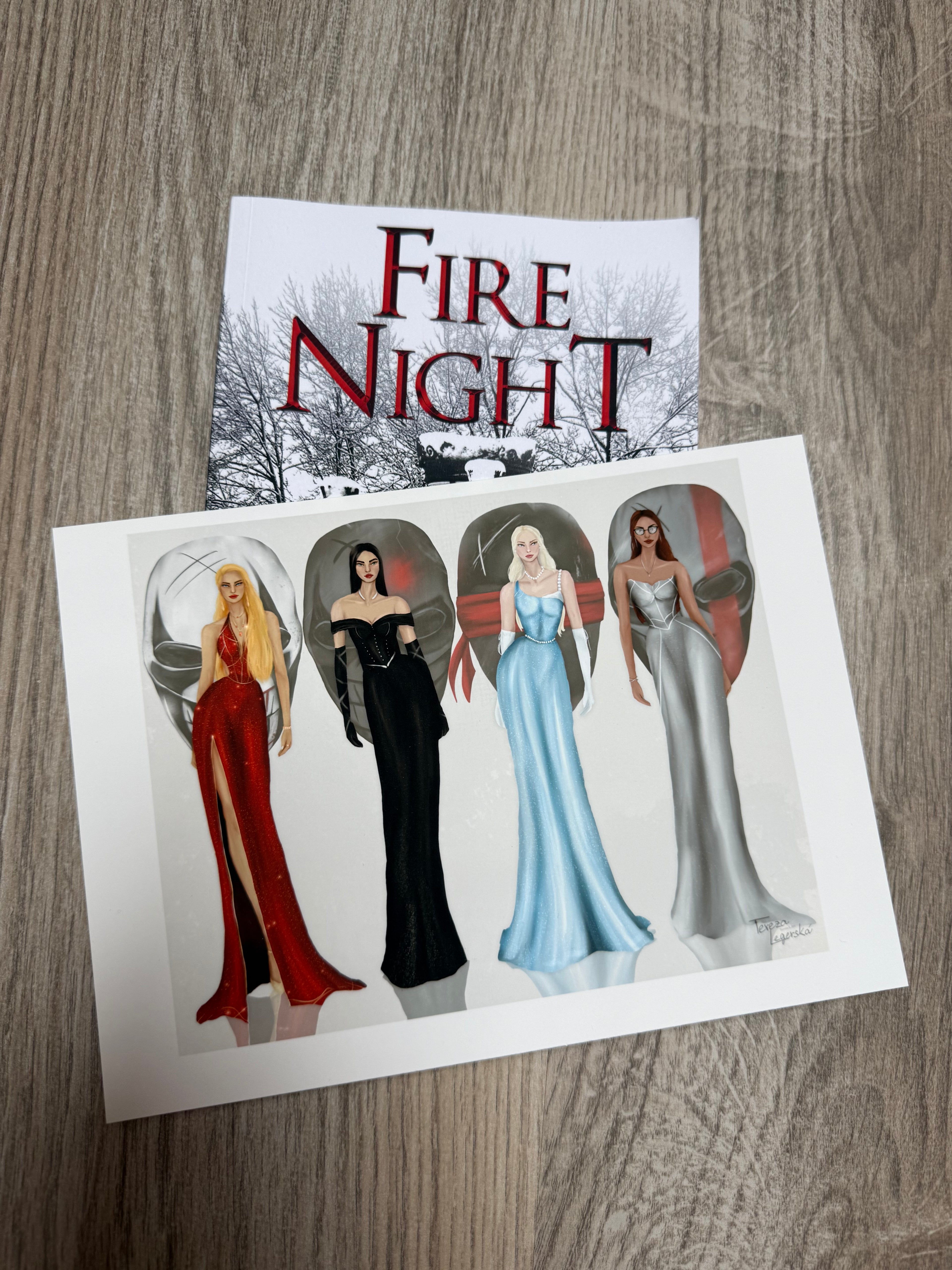 Devil's Nigh Girls - Fan Art Print