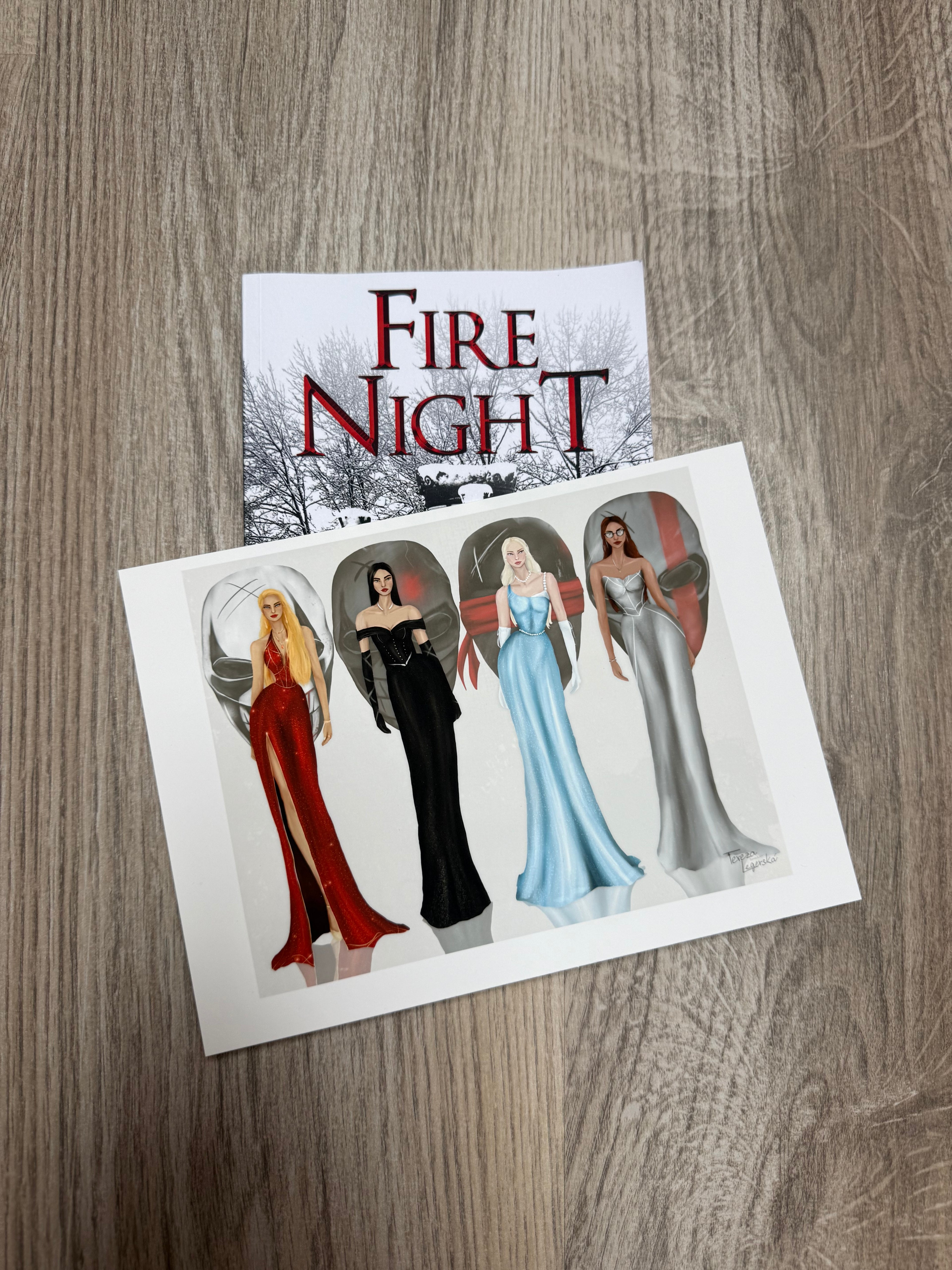 Devil's Nigh Girls - Fan Art Print