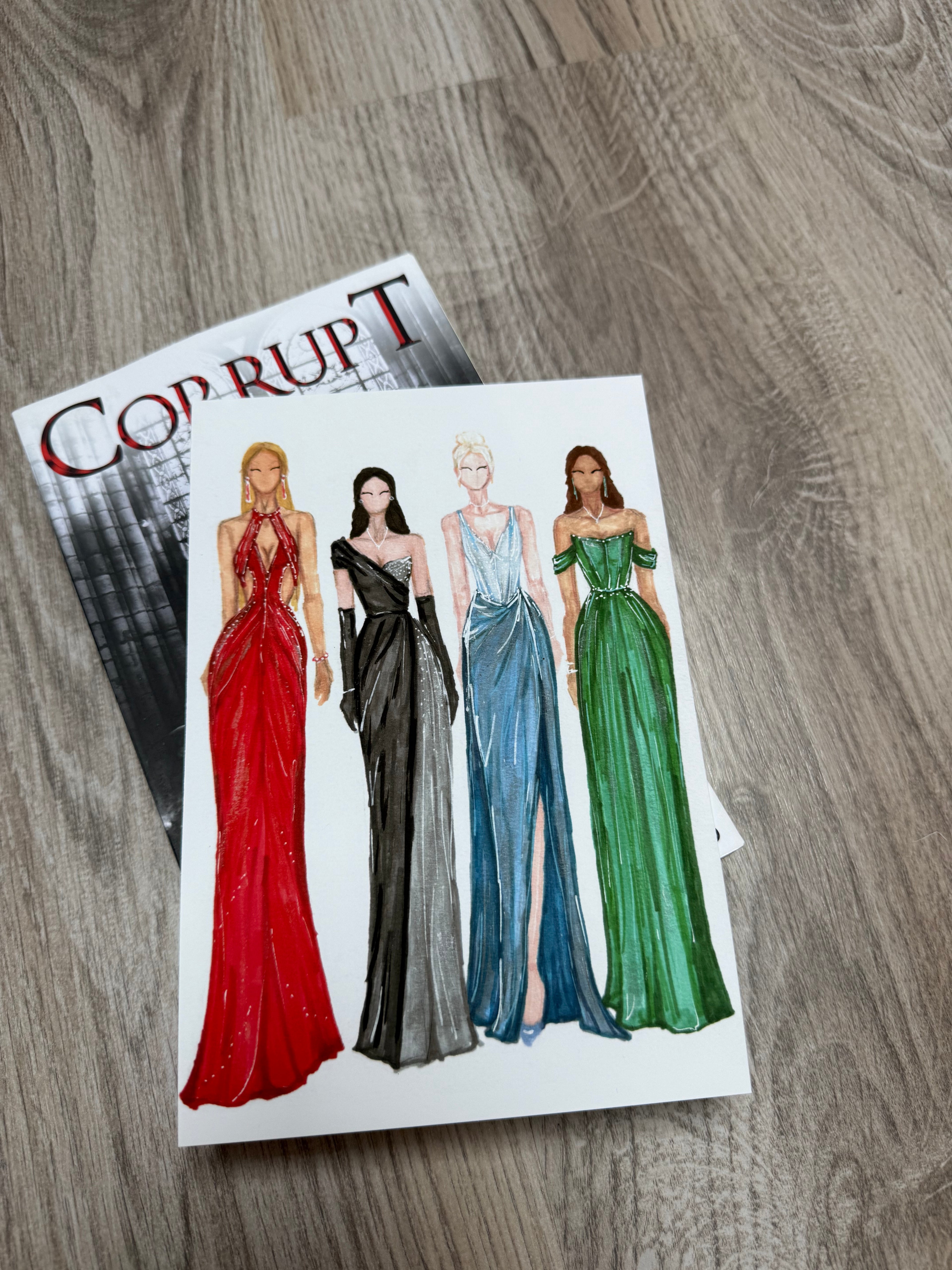 Devil's Night fashion - Fan Art Print