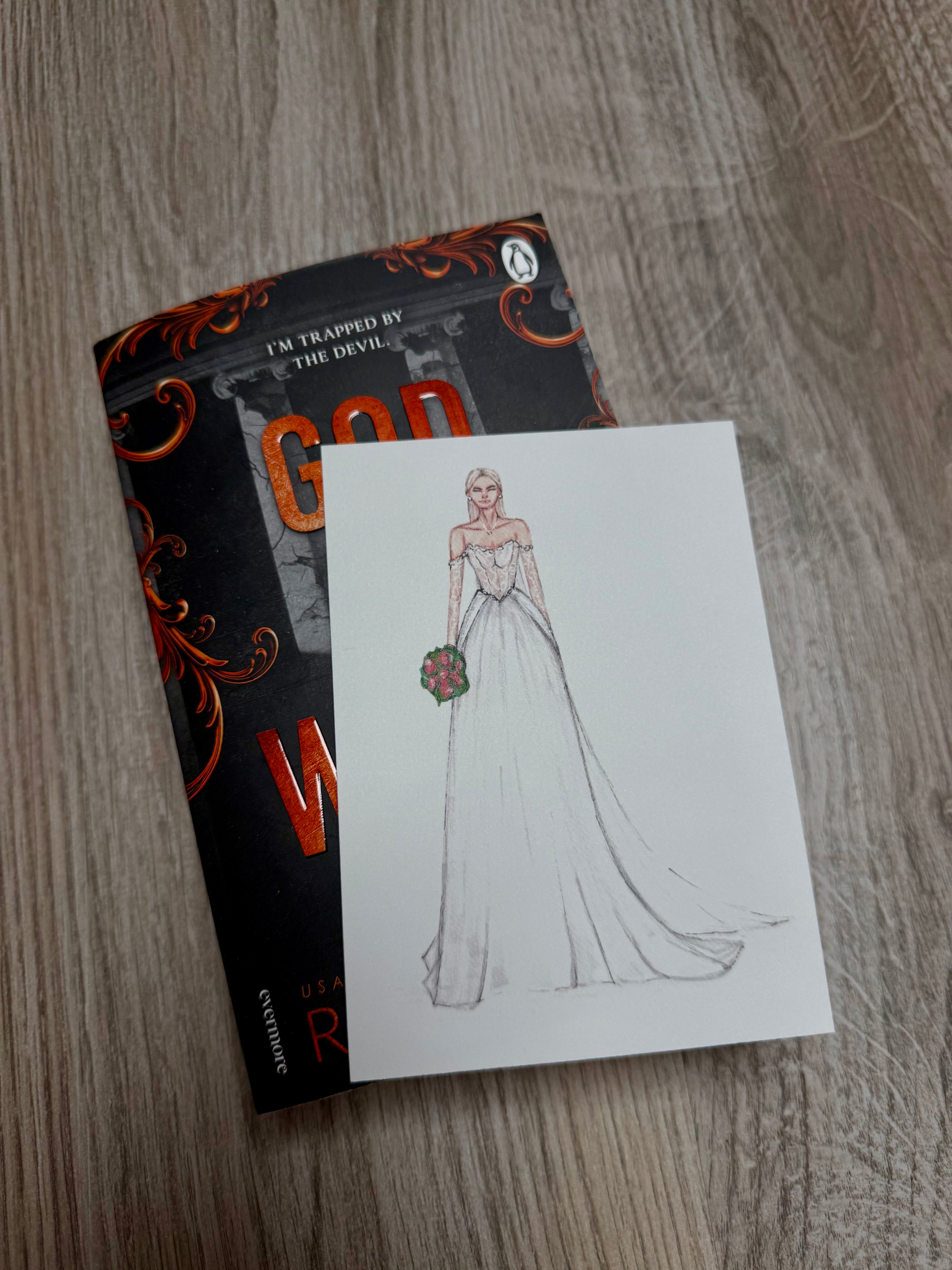 Cecily's Dress - Fan Art Print