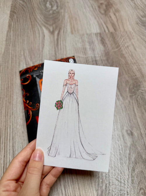 Cecily's Dress - Fan Art Print