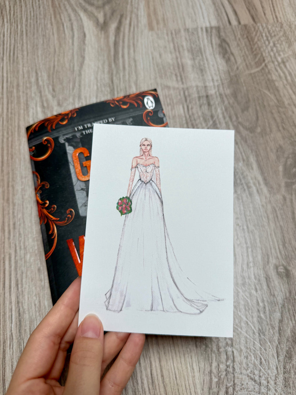 Cecily's Dress - Fan Art Print