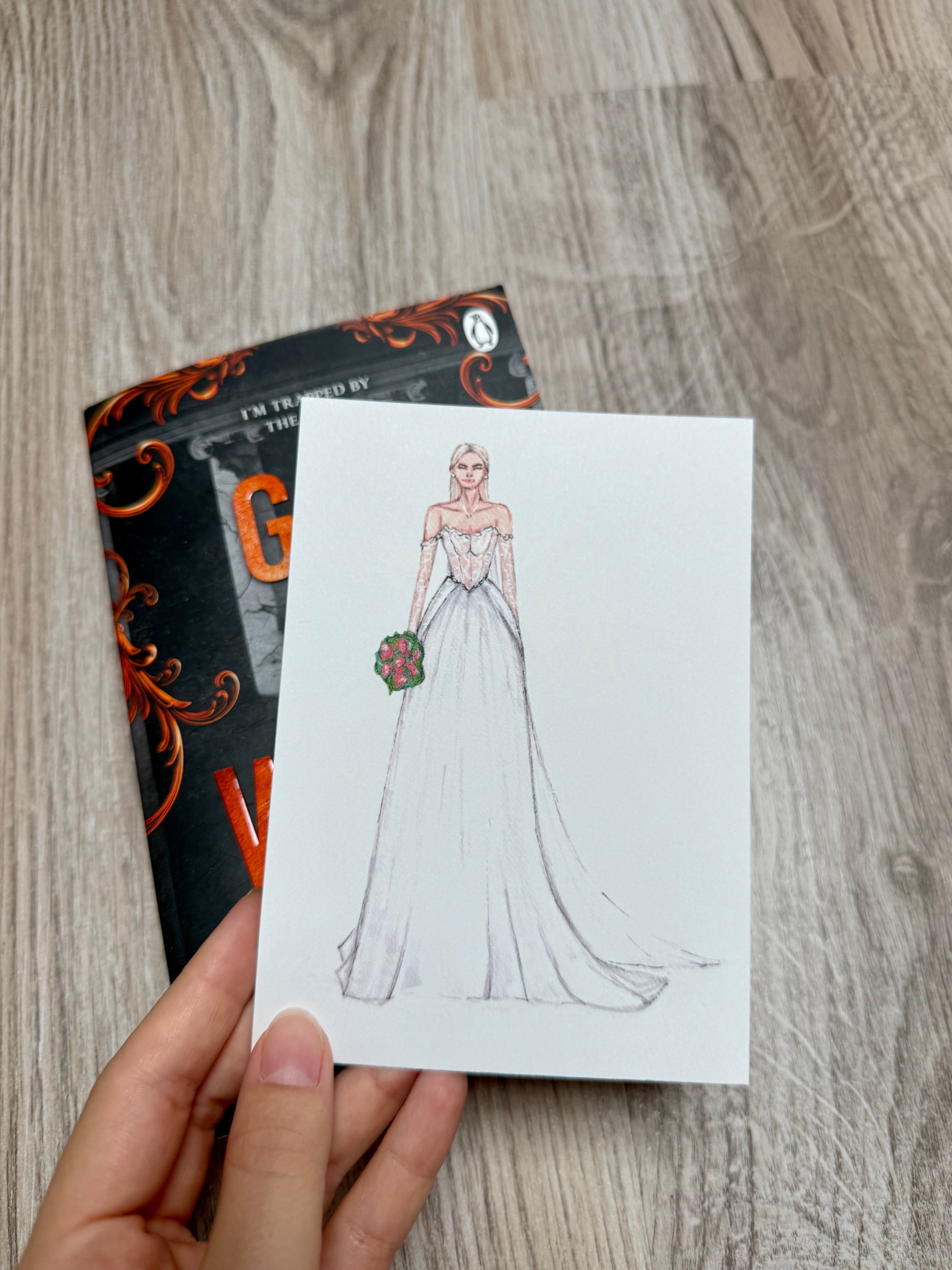 Cecily's Dress - Fan Art Print