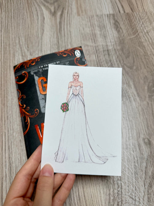 Cecily's Dress - Fan Art Print