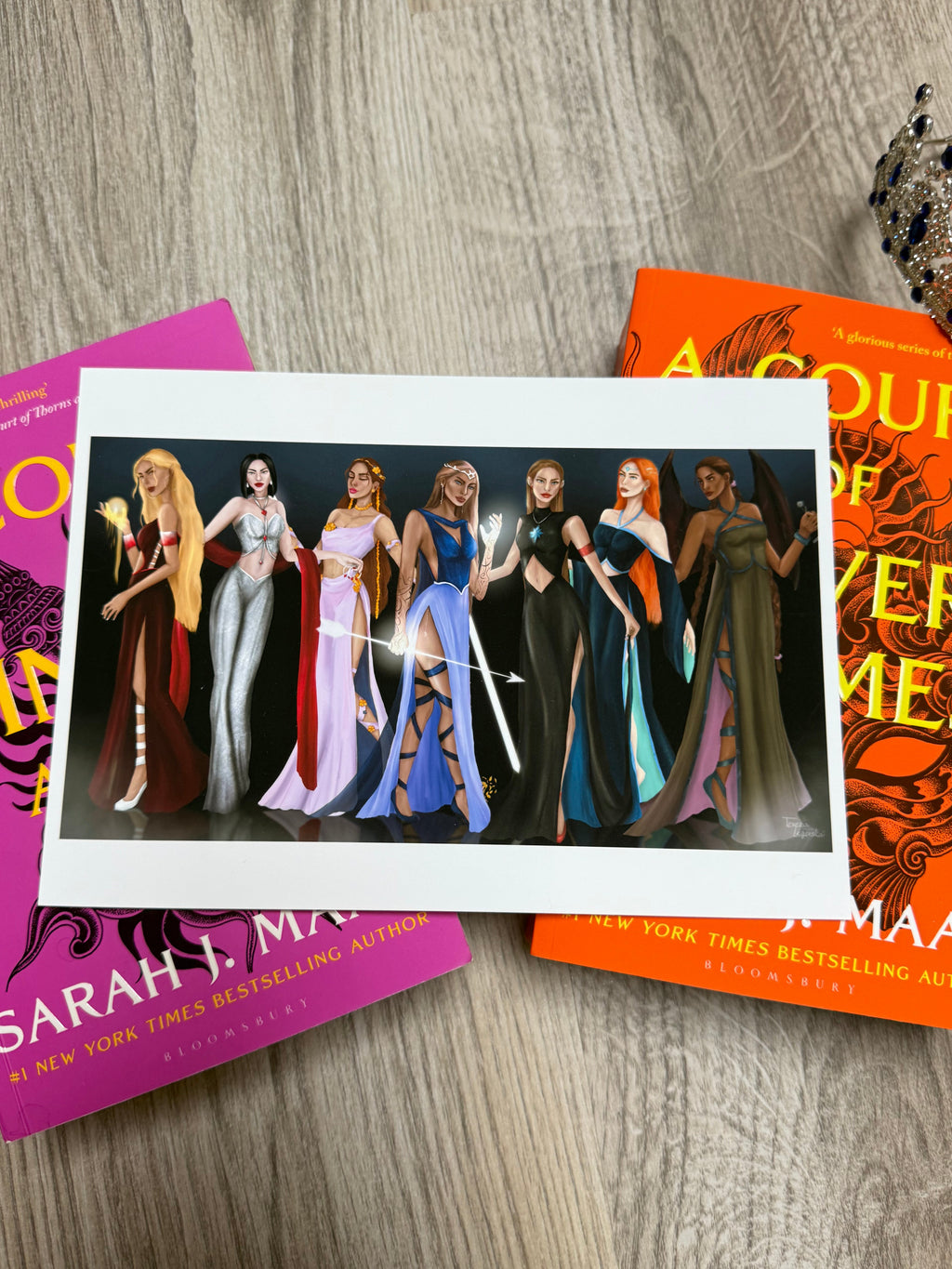 Devil's Nigh Girls - Fan Art Print