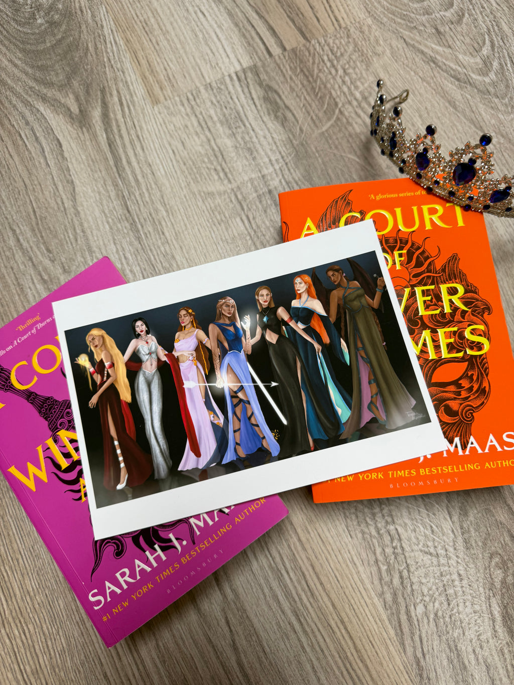 Devil's Nigh Girls - Fan Art Print