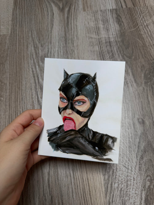 Catwoman - Art Print