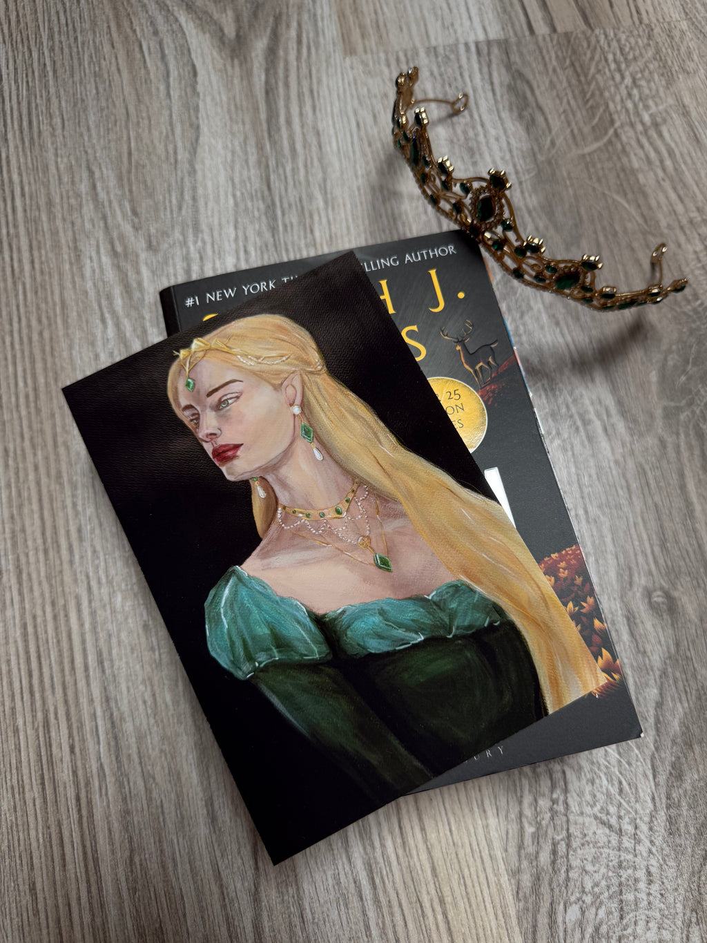 the queen who was promised - Fan Art Print