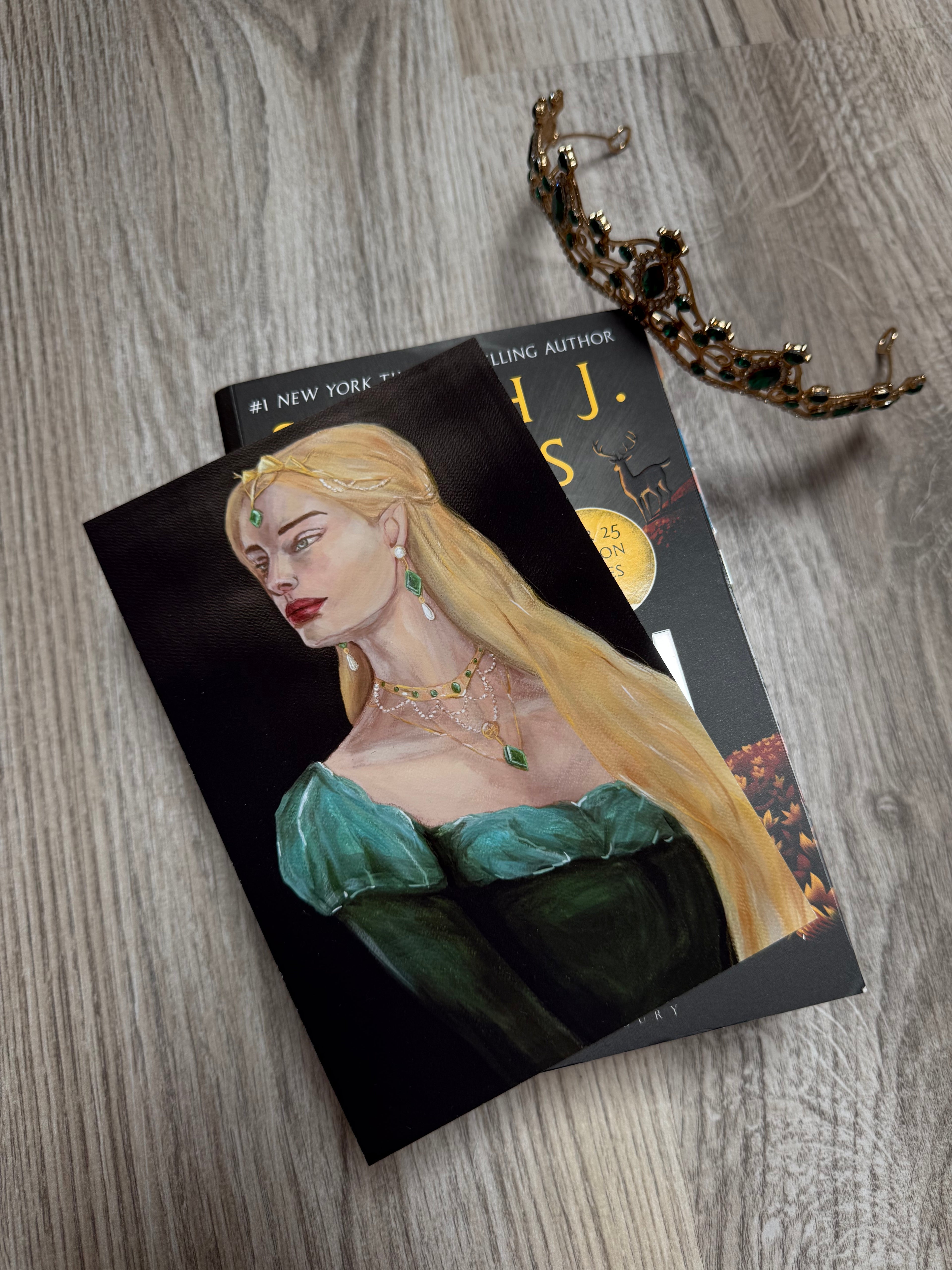 the queen who was promised - Fan Art Print