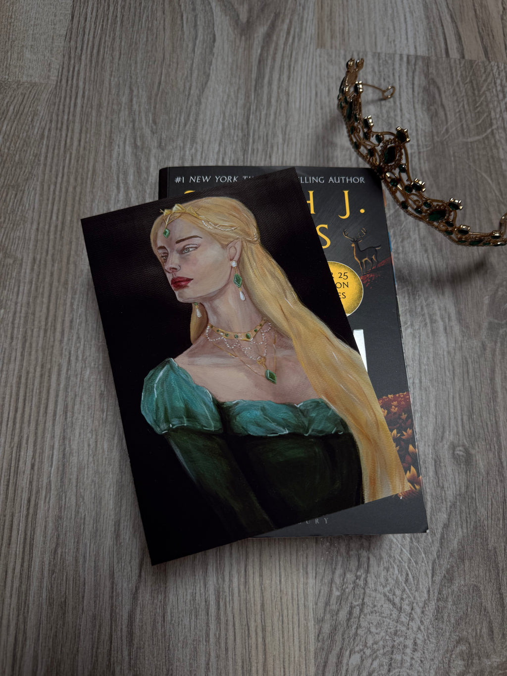 the queen who was promised - Fan Art Print
