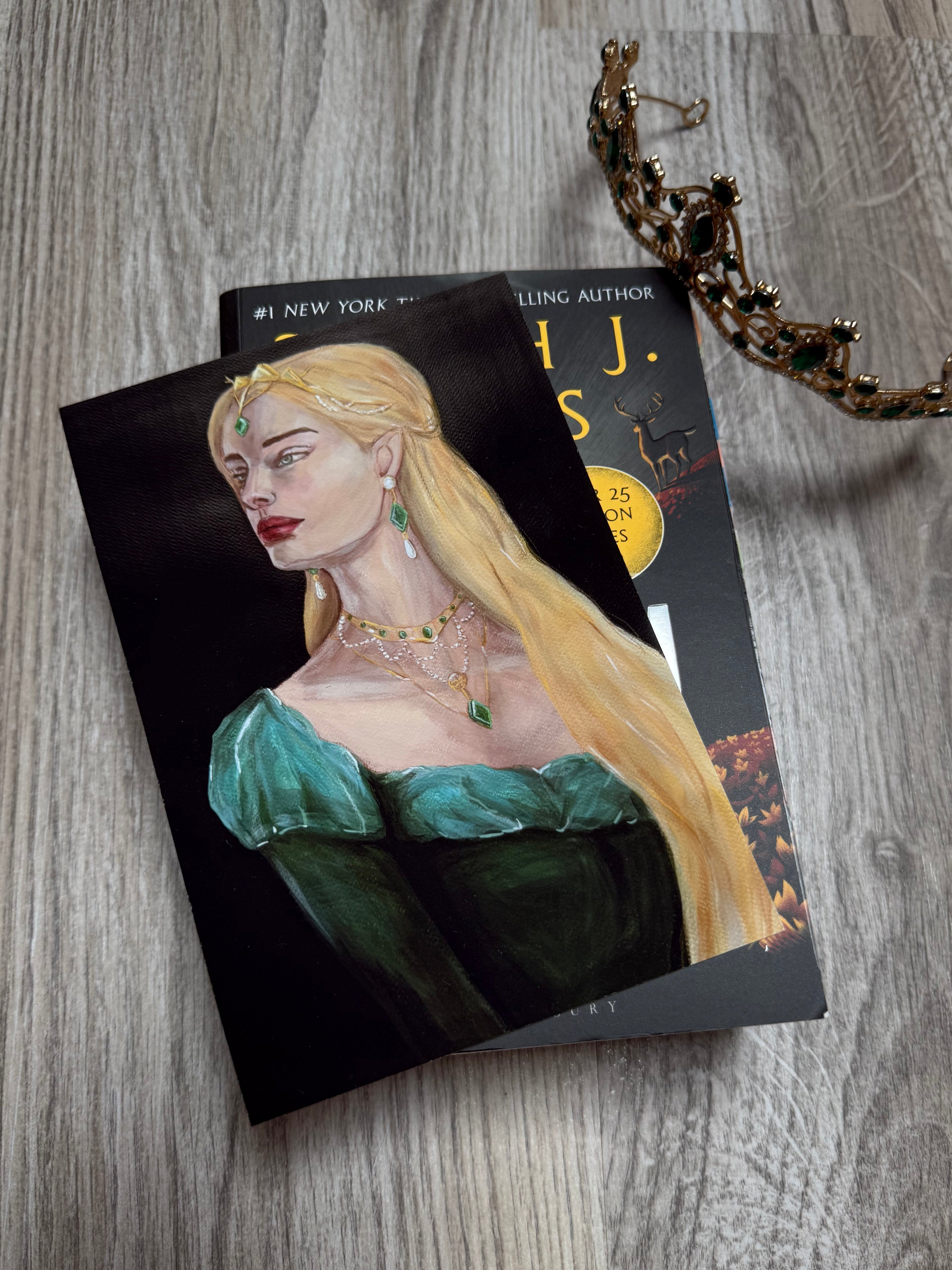 the queen who was promised - Fan Art Print