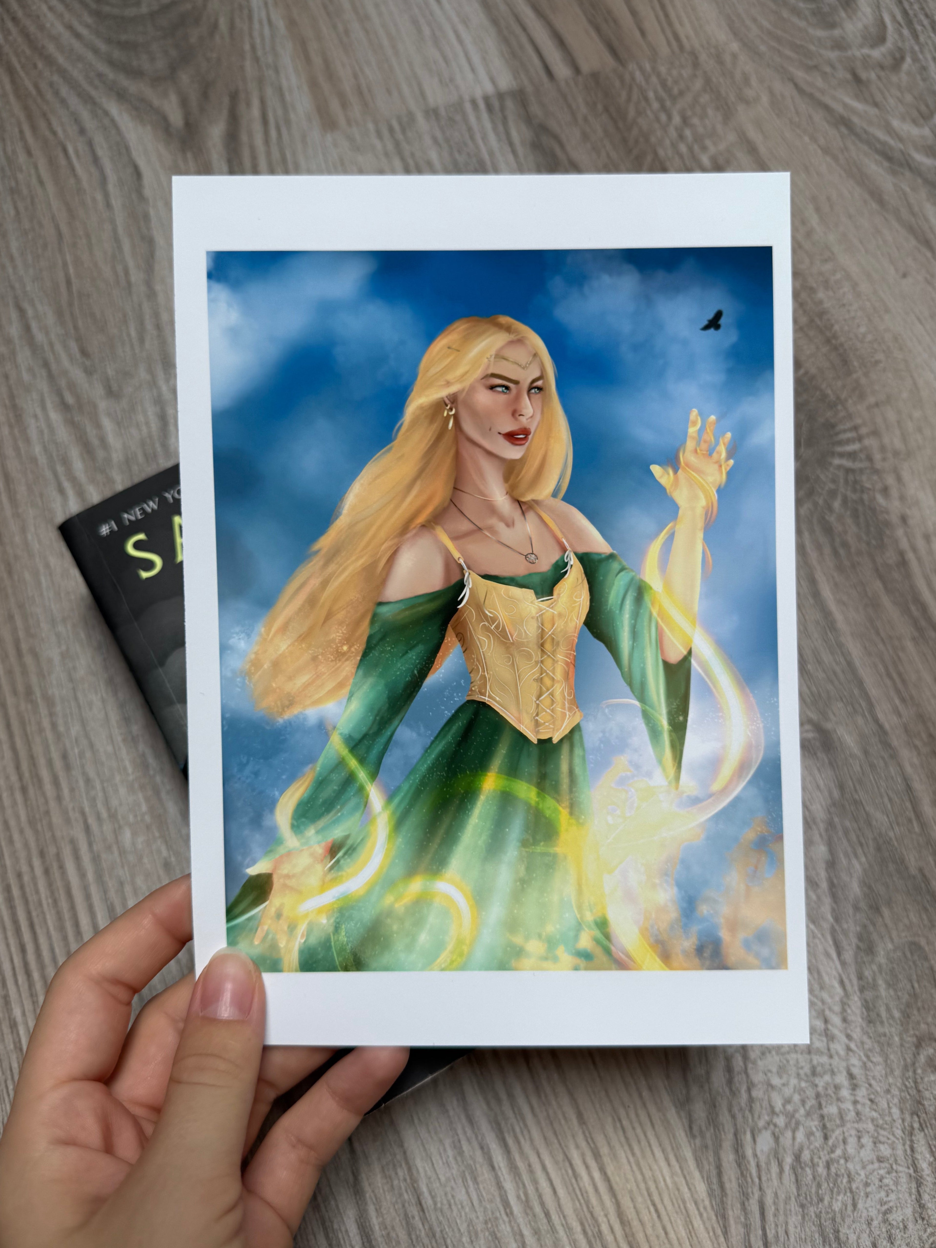 Heir of Fire - Fan Art Print