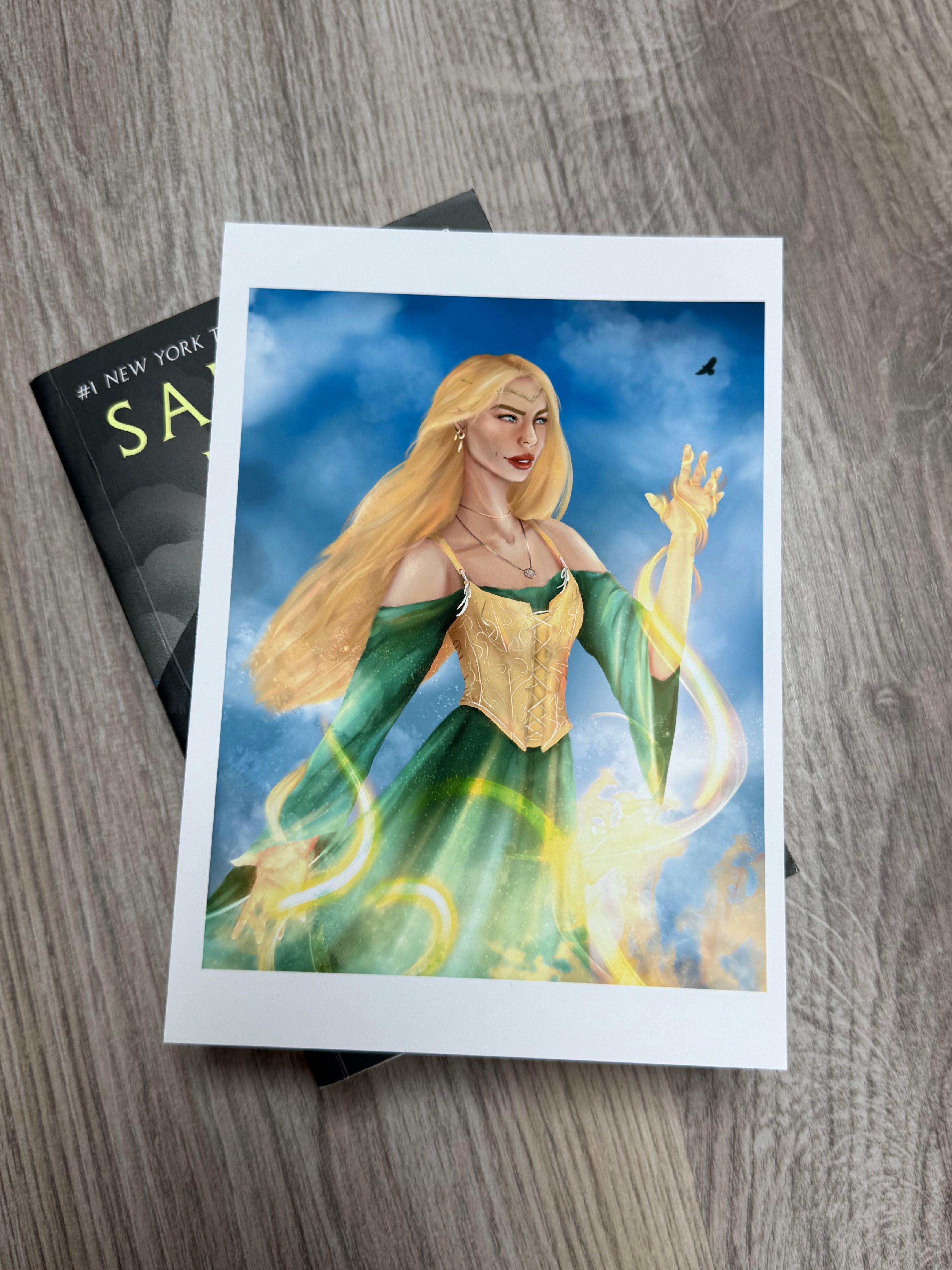 Heir of Fire - Fan Art Print