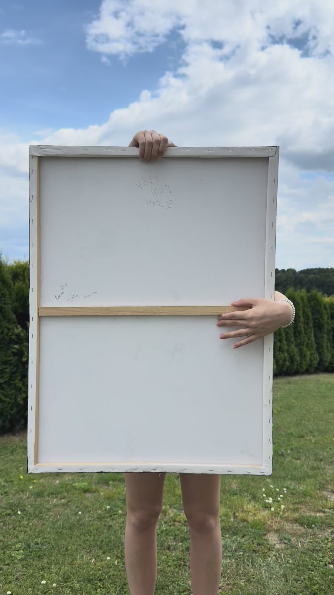 In Other Universe - canvas painting / ORIGINAL