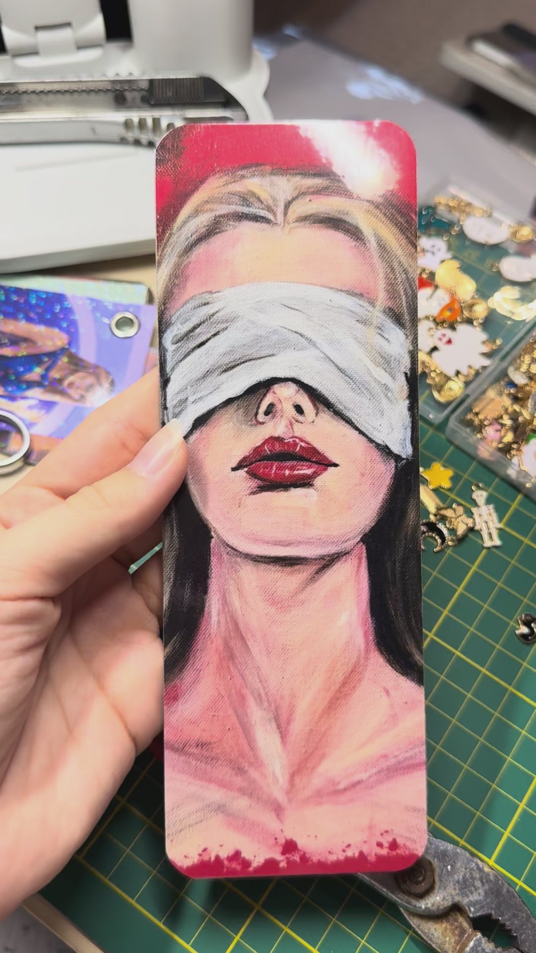 Dark Romance Reader - bookmark