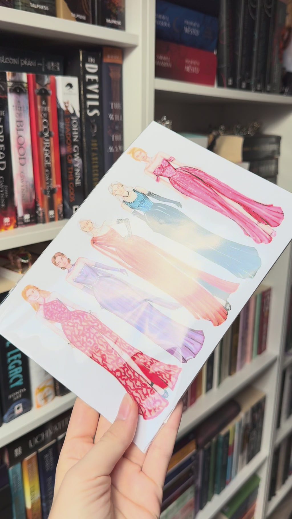 LoG Girls - Fan Art Print